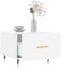 vidaXL Couchtische 2 Stk. Hochglanz-Weiß 50x50x40 cm Holzwerkstoff 829353 Bild 4