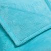 Monzana Premium Kuscheldecke Hellblau 200x150cm Bild 4