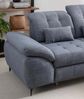 Sofa Delphino Benformato Anzio Blau Bild 5