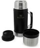 Stanley Food Jar 0,94 L Matte Black Pebble Bild 4