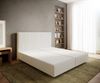 Boxspringgestell Dream-Well 180x200 cm Bouclé Creme-Weiß Bild 1