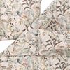 Estella Mako-Satin Bettwäsche 135x200 Alea puder Blätter salbei grün 7991-202 Bild 4