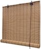vidaXL Bambusrollo, Braun, 80 cm x 2,2 m, 1 Rollo Bild 2