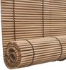 vidaXL Bambusrollo, Braun, 80 cm x 2,2 m, 1 Rollo Bild 4