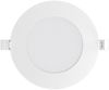 6W LED Einbaustrahler Deckenspot Ultra Flach Einbauleuchte Einbauspot 230V IP40 4000K Neutralweiß Bild 3