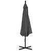 vidaXL Ampelschirm mit Stahl-Mast 300 cm Anthrazit 44875 Bild 4