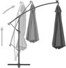 vidaXL Ampelschirm mit Stahl-Mast 300 cm Anthrazit 44875 Bild 5