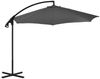 vidaXL Ampelschirm mit Stahl-Mast 300 cm Anthrazit 44875 Bild 2
