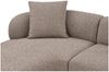 Ecksofa >Kingston< in Braun, Polyester - 294x69cm (BxH) Bild 4