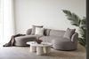 Ecksofa >Kingston< in Braun, Polyester - 294x69cm (BxH) Bild 2