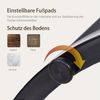 HAUSS SPOLE Couchtisch Runder Couchtisch 2er Set Satz Kaffeetisch Beistelltisch (2-St, 2 Stücke Groß und Klein) Bild 2