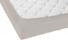 biberna Jersey-Elastic-Topper-Spannbetttuch 0077641, sturmgrau, 1x 140x200 cm - 160x220 cm Bild 2