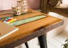 Schreibtisch Altholz 116x59x79 mehrfarbig lackiert SIXTIES #104 Bild 5