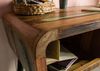 Schreibtisch Altholz 116x59x79 mehrfarbig lackiert SIXTIES #104 Bild 4