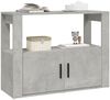 Sideboard, Kommode Betongrau 80x30x60 cm Holzwerkstoff j1320p Bild 4