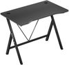 Huzaro Hero 1.4 Schwarz Gaming-Schreibtisch Bild 2