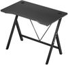 Huzaro Hero 1.4 Schwarz Gaming-Schreibtisch Bild 5