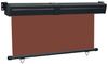 vidaXL Balkon-Seitenmarkise 165x250 cm Braun 48435 Bild 3