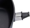 Woll 'Diamond Lite' Gusspfanne, Schwarz, 26x26 cm, Induktionsgeeignet Bild 4