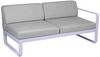 Bellevie Lounge 2-Sitzer Modul D1 Marshmallow 79 Flanellgrau Rechts Bild 1