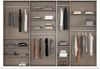 rauch Drehtürenschrank Kleiderschrank Schrank Garderobe AGORDO mit Dekor- oder Hochglanzfront (in zwei Griff-Farben) durchdachte Innenausstattung, in 6 Breiten und 2 Höhen MADE IN GERMANY Bild 3