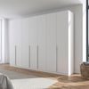 rauch Drehtürenschrank Kleiderschrank Schrank Garderobe AGORDO mit Dekor- oder Hochglanzfront (in zwei Griff-Farben) durchdachte Innenausstattung, in 6 Breiten und 2 Höhen MADE IN GERMANY Bild 5
