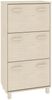 vidaXL Schuhschrank HAMAR Honigbraun 59,5x35x117 cm Massivholz Kiefer 340512 Bild 2
