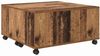 vidaXL Couchtisch mit Schubladen Altholz 75 x 75 x 38 cm Holzwerkstoff 875480 Bild 5