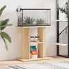 vidaXL Aquariumständer Sonoma-Eiche 60 x 30 x 60 cm Holzwerkstoff 833570 Bild 1