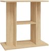 vidaXL Aquariumständer Sonoma-Eiche 60 x 30 x 60 cm Holzwerkstoff 833570 Bild 2