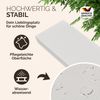 Casaria Wandregal mit Halterung, MDF, Weiß / Matt, 90 x 23 x 3,8cm Bild 2