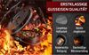 Dutch Oven 12 l mit Füßen – eingebrannt & sofort einsatzbereit, inkl. Deckelheber, Thermometerdurchführung, Rezeptbuch & Pflegeanleitung Bild 4
