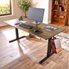 Arebos Schreibtisch Computer-Bürotisch 160 x 80 cm, elektrisch Memory-Funktion, 72-118 cm höhenverstellbar, Hebekapazität: 70 kg Bild 2