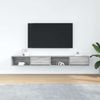 vidaXL TV-Schränke 2 Stk. Grau Sonoma 100x31x25,5 cm Holzwerkstoff 861483 Bild 3