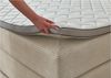Boxspringbett Kawai / BX2380 Kurt, Stoff, Beige, 148 x 106 x 216 cm Bild 5