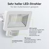 Goobay 53882, Weiß, IP44, Aluminium, Glas, Metall, Kunststoff, 0,1 ms, 30 W, LED Bild 3