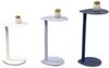 Beistelltisch >Fly< in hellblau, Metall - 34x53x32cm (BxHxT) Bild 3