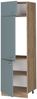 Kühlumbauschrank R-Line Blau-Grau 60 cm Vicco Bild 4