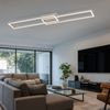 LED Deckenleuchte, stahlfarben, 3 Stufen Dimmer, verstellbar Bild 3
