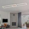 LED Deckenleuchte, stahlfarben, 3 Stufen Dimmer, verstellbar Bild 5
