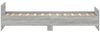 vidaXL Bettgestell Grau Sonoma 100x200 cm Holzwerkstoff 835937 Bild 5