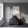TRENDBUY24 Bettwäsche Bettwäsche Damast Bettwäsche gestreift Hotelbettwäsche Bettbezug, Mikrofaser, 2 teilig, peachfinish Bild 2