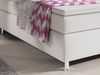 inter Boxspringbett Oxford 180x200 cm mit 7-Zonen Taschenfederkermatratzen und Topper (180x200 cm, Weiß mit 7 Zonen Taschenfederkernmatratzen und Topper), Taschenfederkern-Komfort, gepolstertes Kopfteil, inklusive Matratzen Bild 4