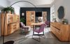 Sideboard 120x85cm "Bergamo" Kernbuche geölt WZ-0159 Bild 3