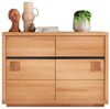 Sideboard 120x85cm "Bergamo" Kernbuche geölt WZ-0159 Bild 5