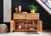 Sideboard 120x85cm "Bergamo" Kernbuche geölt WZ-0159 Bild 2