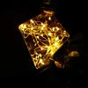 ZMH LED-Leuchtmittel Vintage Glühbirne E27 Fireworks 3W Diamant 2700k Warmweiß Bild 2
