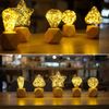 ZMH LED-Leuchtmittel Vintage Glühbirne E27 Fireworks 3W Diamant 2700k Warmweiß Bild 4