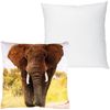 Bestlivings Dekokissen mit Fotodruck ca. 40x40cm, Beidseitig bedruckt, in vielen Motiven verfügbar ( Design: ELEFANT / ELEFANT ) Bild 3