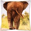Bestlivings Dekokissen mit Fotodruck ca. 40x40cm, Beidseitig bedruckt, in vielen Motiven verfügbar ( Design: ELEFANT / ELEFANT ) Bild 2